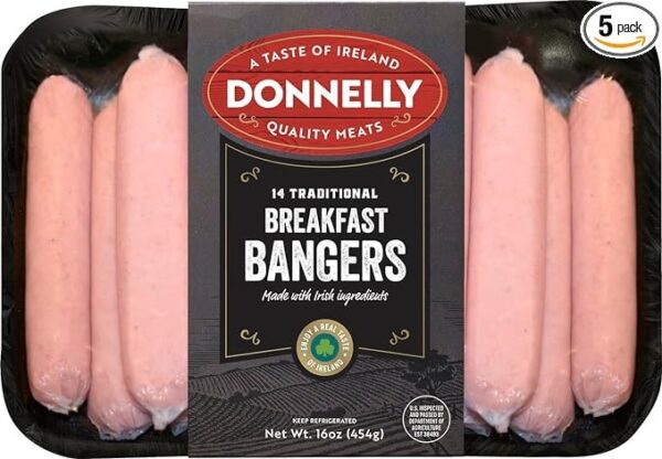 Donnellys Irish Breakfast Sausages