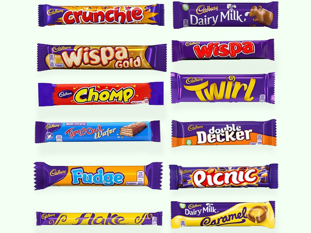 Irish chocolate bar